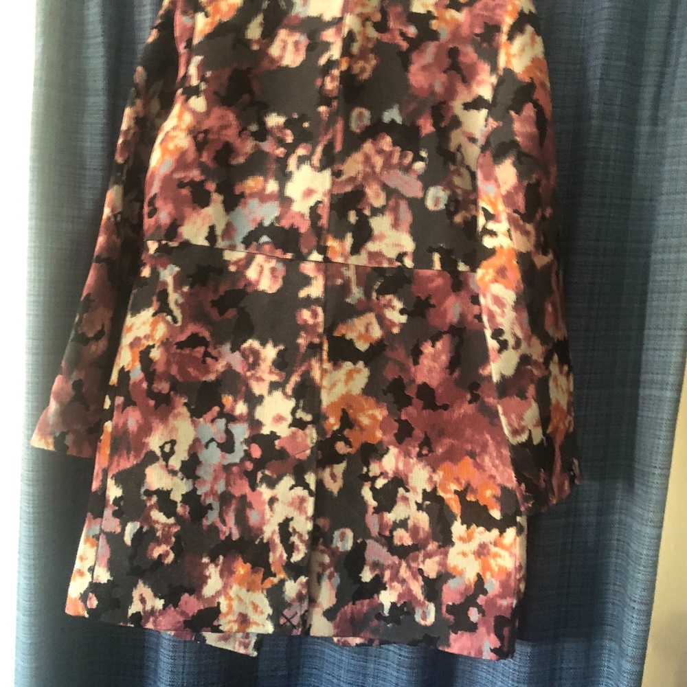 Multi-Colored IKAT Topper Jacket - Picture 7 of 7